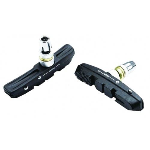 XON V-BRAKE PADS TRIPLE CONTOUR DESIGN BRAKE PADS 72mm XBS-203