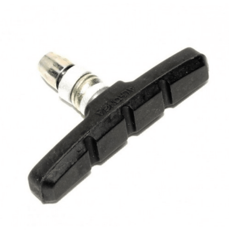 ALHONGA V-BRAKE 70mm BRAKE PADS (WITH SCREW) Black