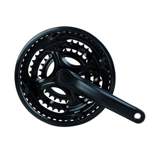 OEM ΔΙΣΚΟΒΡΑΧΙΟΝΑΣ CITY 170mm 28/38/48T ΜΑΥΡΟ 350119 351246