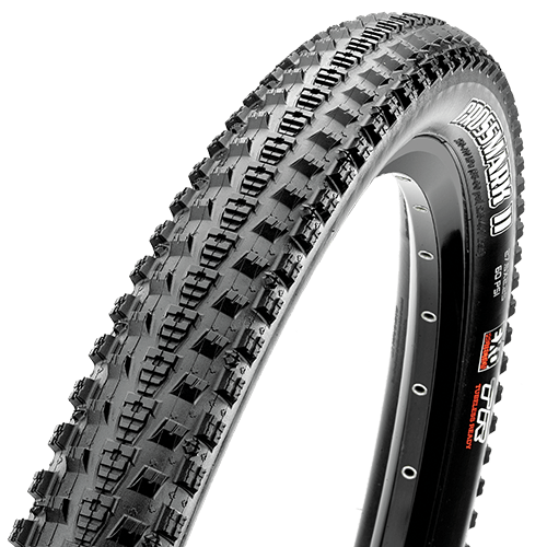 MAXXIS TIRES CROSSMARK II 27.5 X 2.25 EXO TR FOLDING 60TPI Black