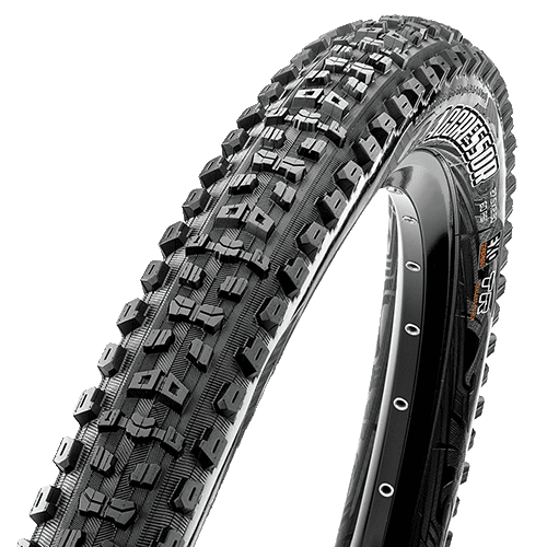 MAXXIS TIRES AGGRESSOR 27.5 X 2.30 EXO TR FOLDING 60TPI TB91009100 Black