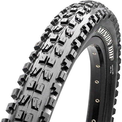 MAXXIS MINION DHF TIRE 27.5X2.30 EXO - TR DOUBLE 60TPI Black