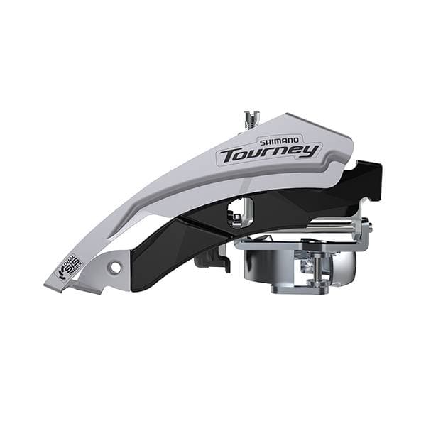 SHIMANO ΣΑΣΜΑΝ ΕΜΠΡΟΣΘΙΟ TOURNEY FD-TY601 TOP SWING/66-69° DUAL PULL EFDTY601LML6 Ασημί