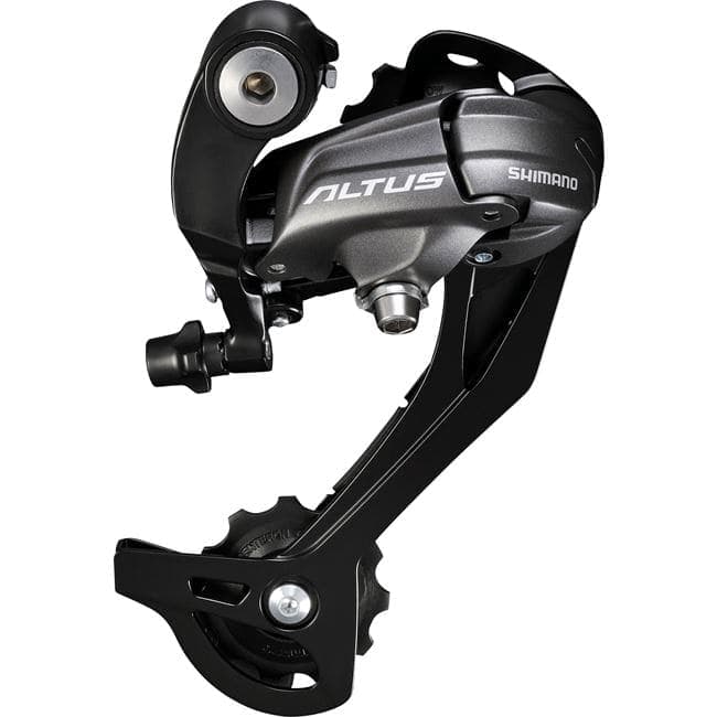 SHIMANO ΣΑΣΜΑΝ ΟΠΙΣΘΙΟ RD-M370-L ALTUS 9 ΤΑΧΥΤΗΤΩΝ ΜΑΥΡΟ 587725 588548 Μαύρο