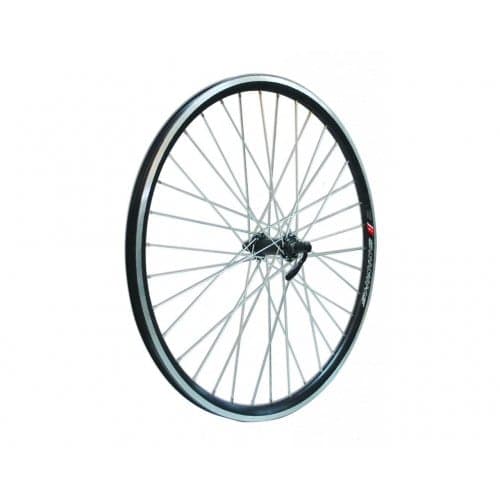 OEM 28" ROAD BIKE DOUBLE WALL FRONT LOCK Black