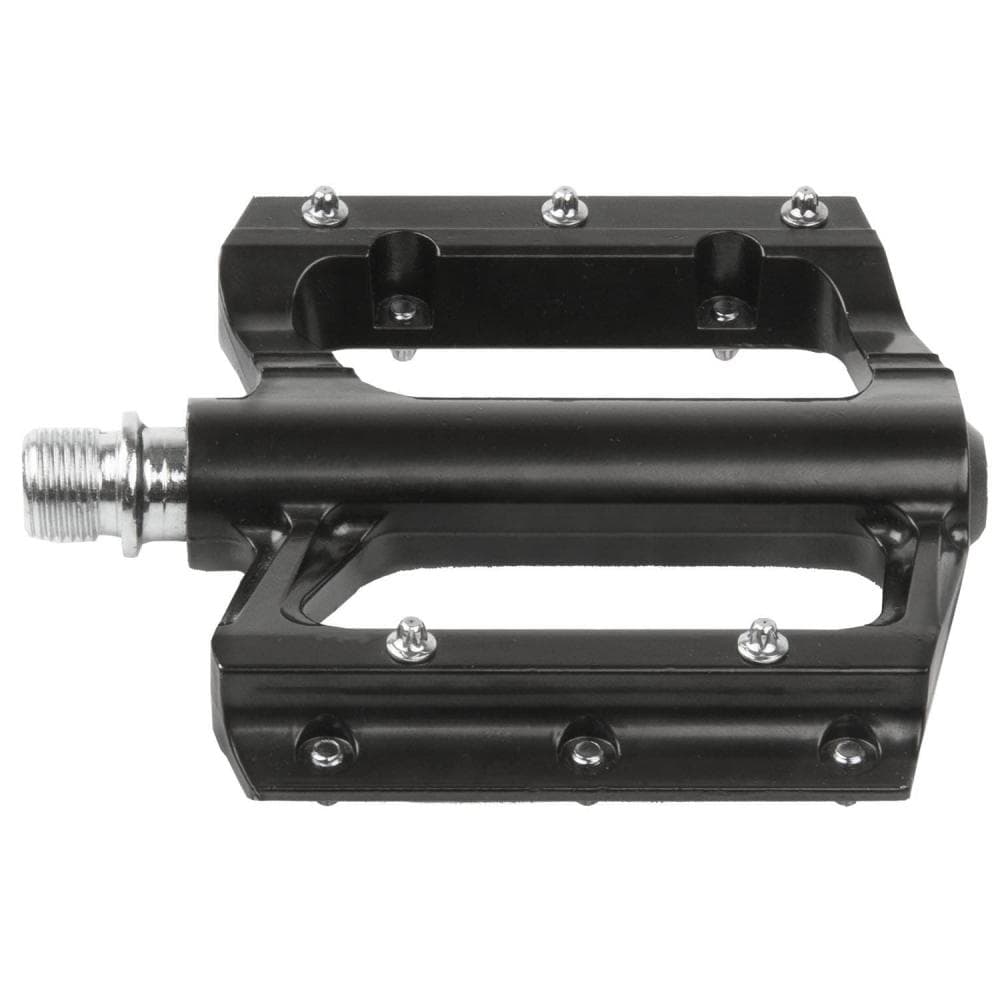 M-WAVE ΠΕΤΑΛΙΑ BMX FLAT 9/16'' ΑΛΟΥΜΙΝΙΟΥ ΜΕ ΒΙΔΑΚΙΑ ΜΑΥΡΑ 313315 311133 Μαύρο