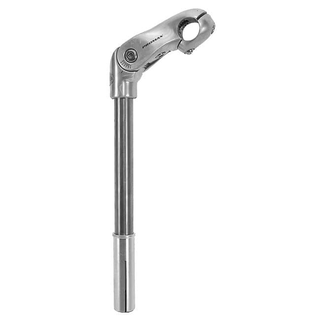 PROMAX STEM 22.2/25.4 85-300MM ALUMINUM SILVER 400308
