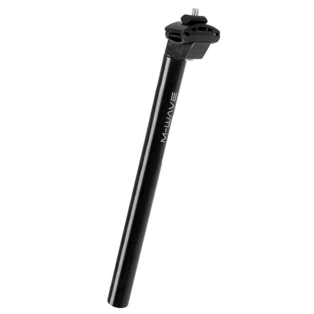 M-WAVE ΝΤΙΖΑ ΣΕΛΑΣ 28.6mm x 350mm ΑΛΟΥΜΙΝΙΟΥ ΜΑΥΡΟ 252428 Μαύρο