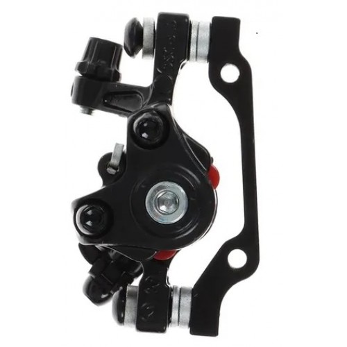 MECHANICAL DISC BRAKE CALIPER 180mm FRONT/160mm REAR 360595