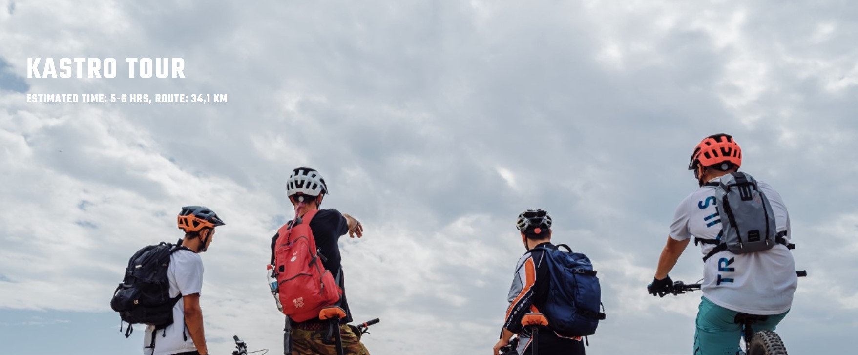 Kastro ebike Tour in Thasos 
