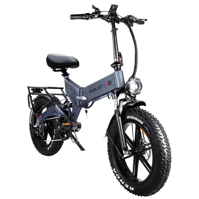 Ouxi X8 Fat Folding Fat E-Bike 250W 48V Full Suspension