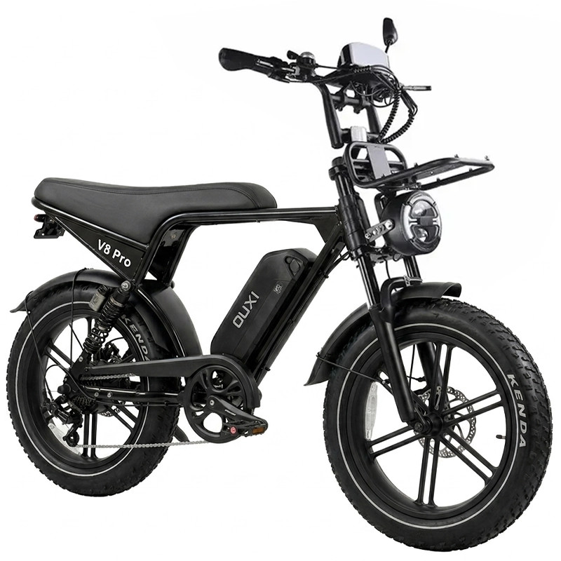 Ouxi V8 Pro Fat E-Bike 250W 48V Full Suspension