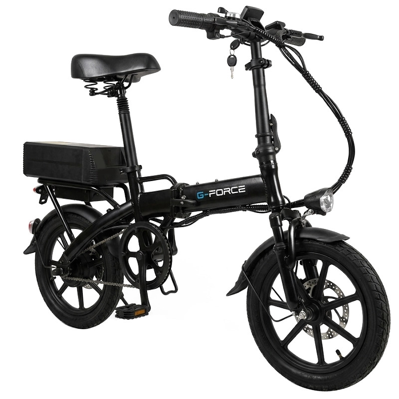 G-Force DJ6 Folding E-Bike 400W 48V 12Ah