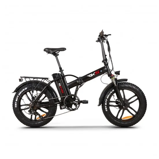 RKS RSIV PRO 250W 48V 12,5AH 25 KM/H SİYAH