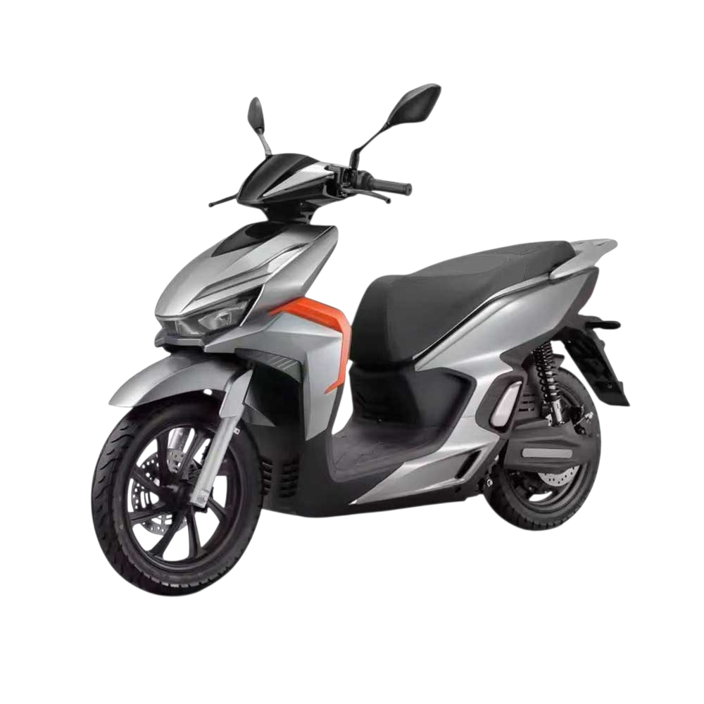 E-RIDE SOLID 25km/h (72V/48AH) - Black