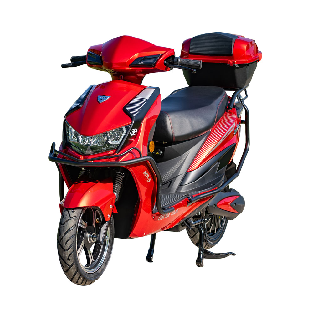 MT-8S 45km/h E-RIDE - Red