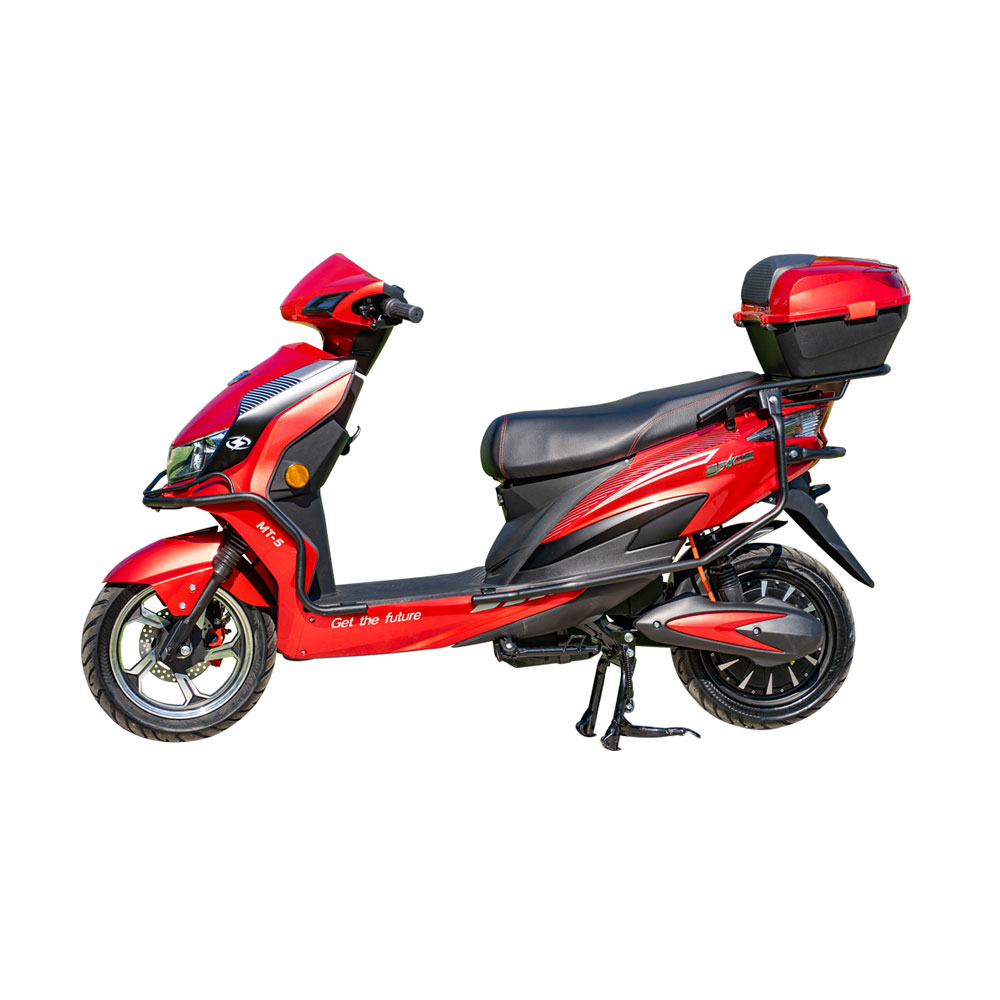 MT-5S 45KM/H E-RIDE - Red
