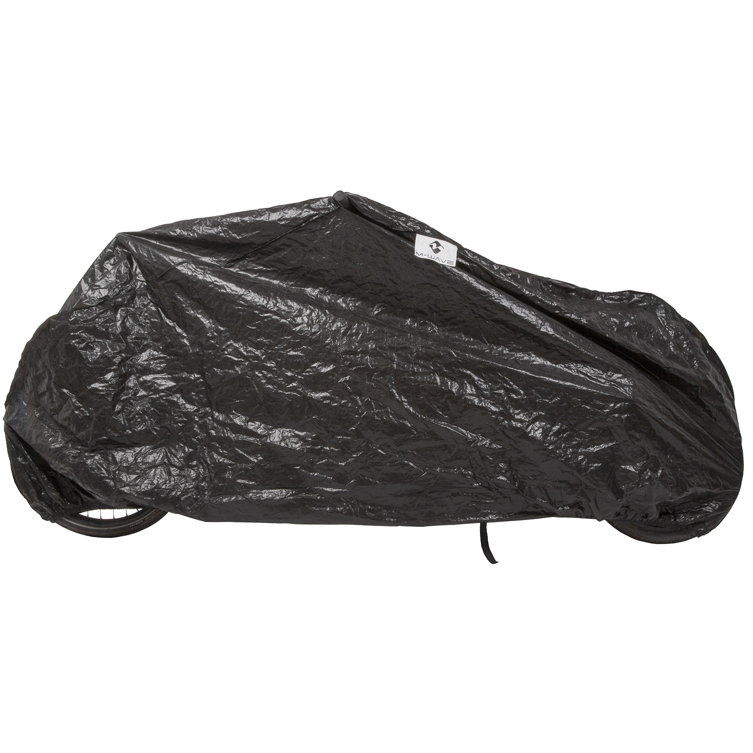 M-WAVE REINFORCED BIKE COVER FOR CARGO BICYCLE 290x135x70cm 715157 Black