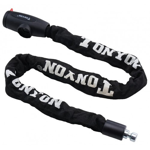 TONYON SECURITY CABLE LOCK 6 x 6 x 900mm TY718 Black