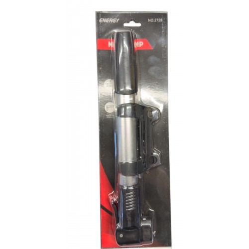ENERGY BIKE PUMP WITH DOUBLE NOZZLE AV/FV 100 psi / 7 bar 2728