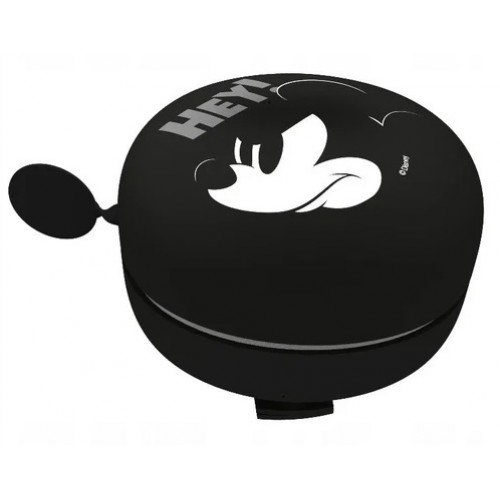 SEVEN DING DONG RETRO DISNEY MICKEY BLACK BELL 59374 Black