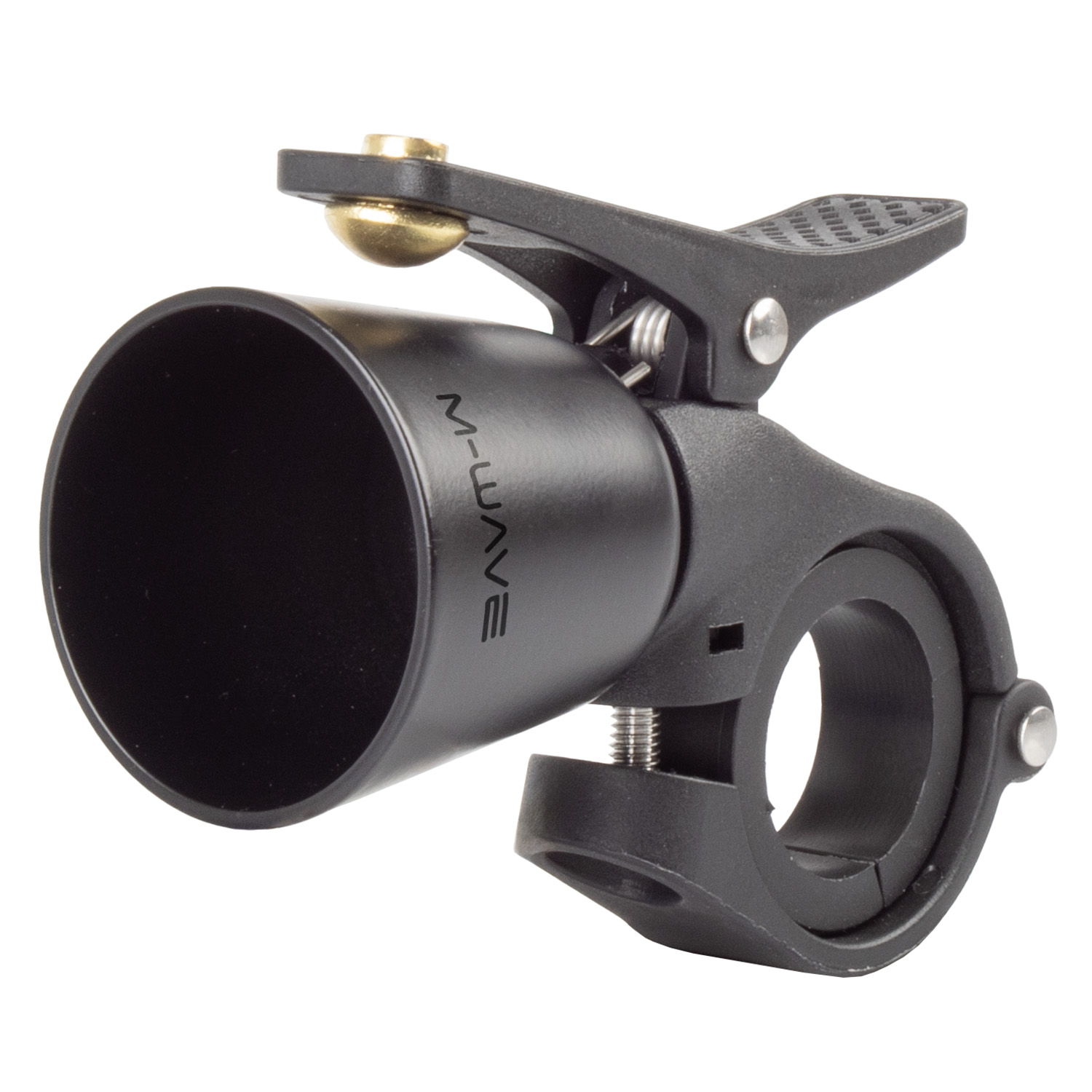 M-WAVE BICYCLE BELL TROPHY BICYCLE BELL BLACK 420455