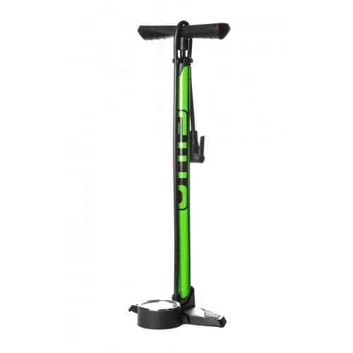 GIYO STEEL HIGH PRESSURE WORKSHOP PUMP 180PSI WITH PRESSURE GAUGE GF-2530 Green