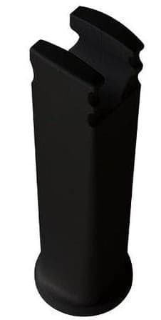 PERUZZO WALL MOUNT COOL BIKE 380mm x 70mm Black