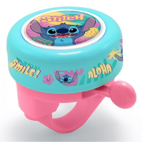 SEVEN DISNEY STITCH BELL 59297 Light Blue Pink