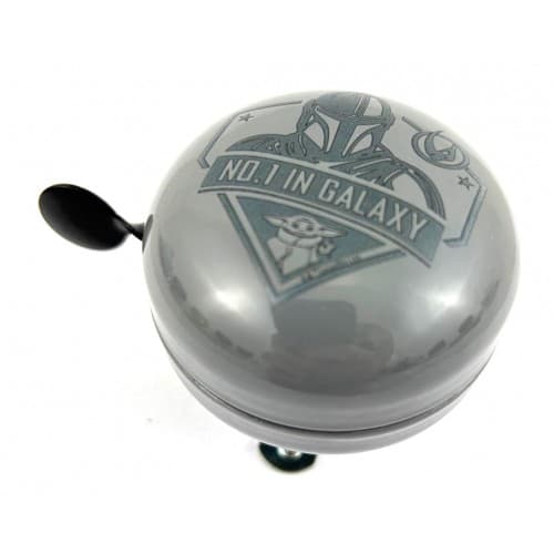 SEVEN DING DONG RETRO DISNEY MANDALORIAN BELL 59376 Silver