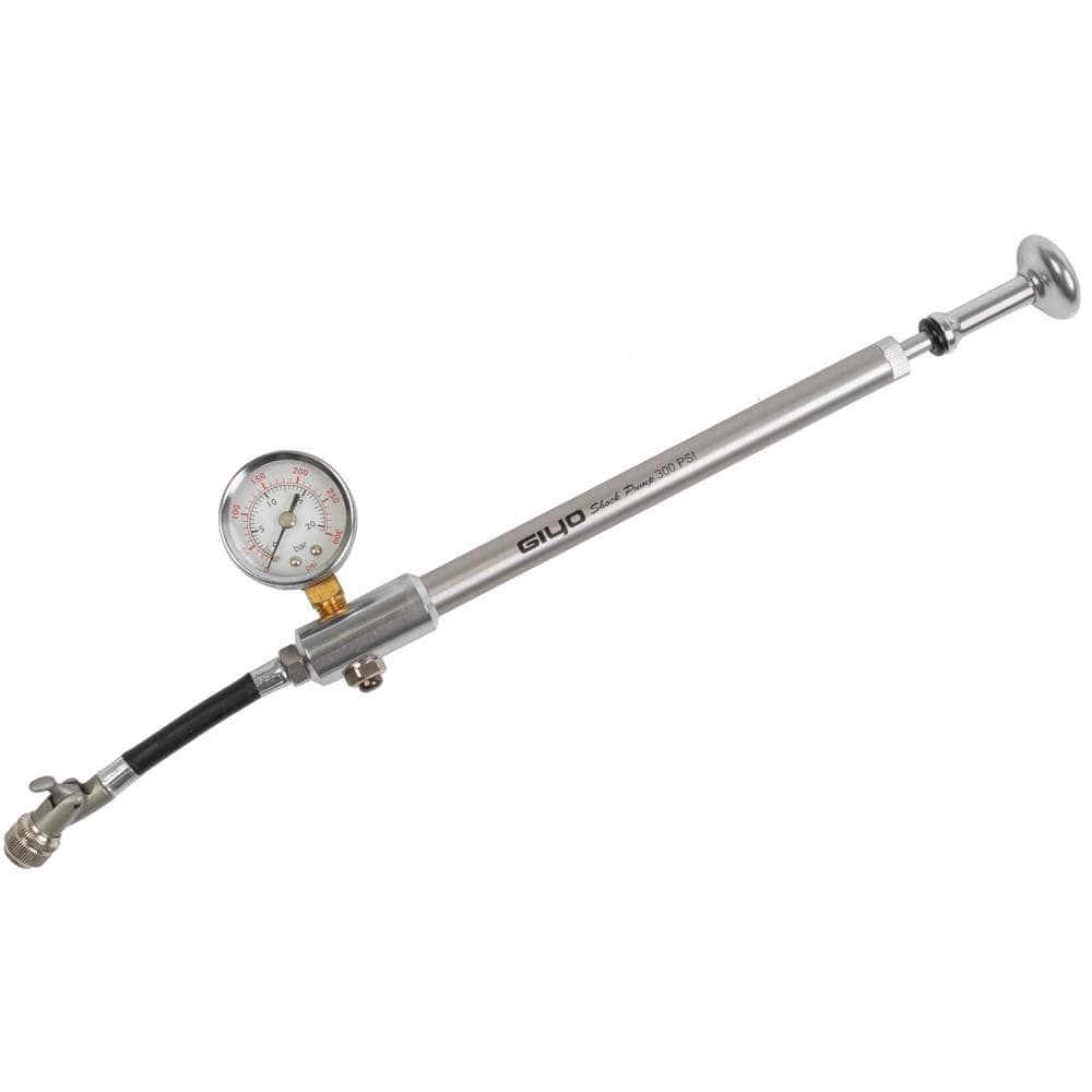GIYO SUSPENSION PUMP 21/300 AG SHOCK PUMP 21BAR/300PSI 470276 Silver