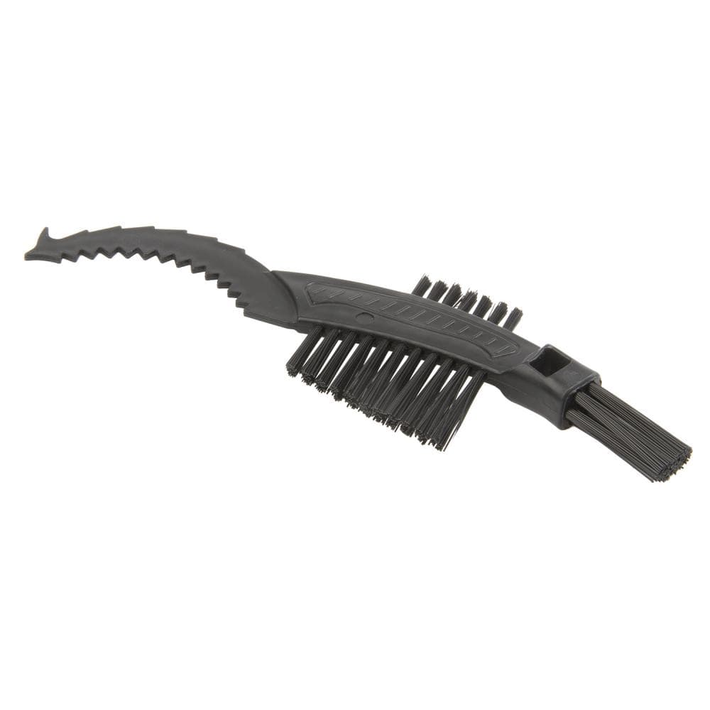 CASSETTE AND BICYCLE CHAIN CLEANING BRUSH 880405 Black