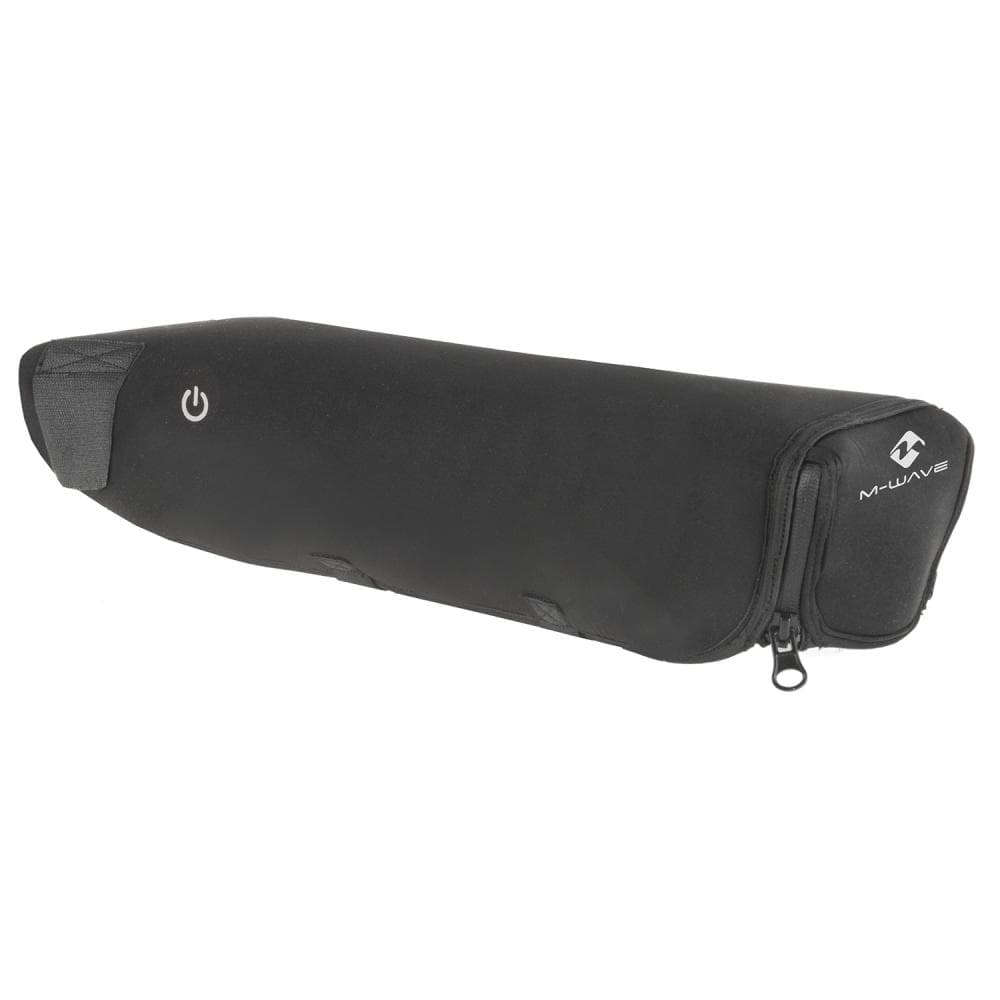 M-WAVE NEOPRENE BATTERY COVER FOR ELECTRIC BIKE RACK 612020 Black
