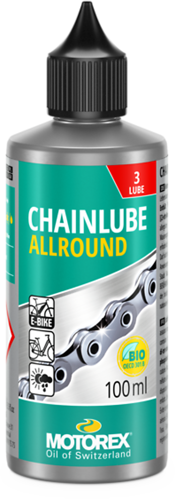 MOTOREX GENERAL PURPOSE CHAIN LUBE CHAINLUBE ALLROUND 100ML