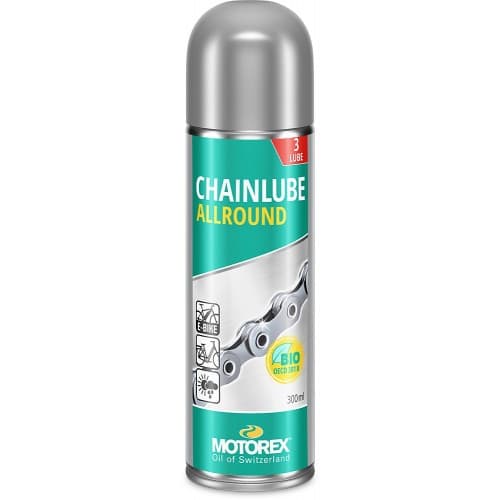 MOTOREX CHAINLUBE ALLROUND SPRAY ΛΙΠΑΝΤΙΚΟ ΑΛΥΣΙΔΑΣ ΓΕΝΙΚΗΣ ΧΡΗΣΗΣ 300ML