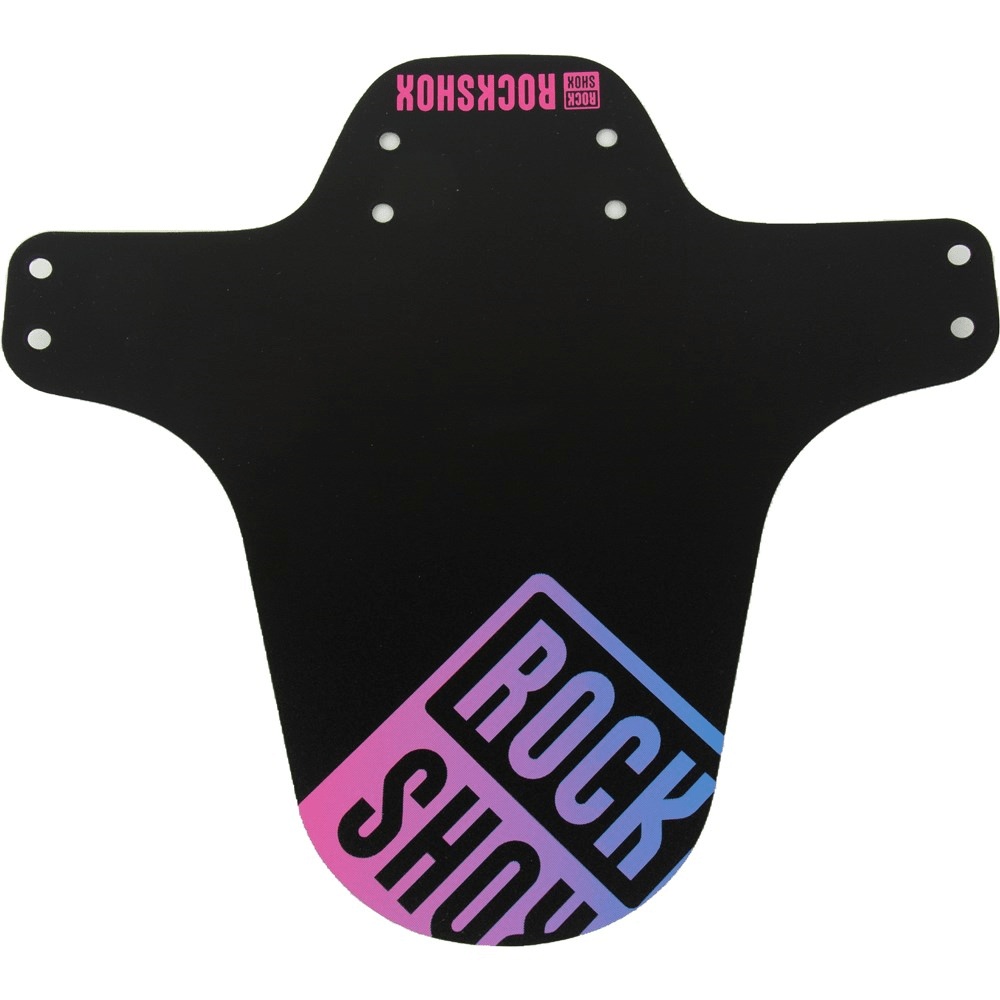 ROCKSHOX ΕΜΠΡΟΣΘΙΟ ΦΤΕΡΟ ΑΝΑΡΤΗΣΗΣ ΠΟΔΗΛΑΤΟΥ MTB BLACK/PINK/BLUE FADE PRINT 00.4318.020.026 Μαύρο Μωβ