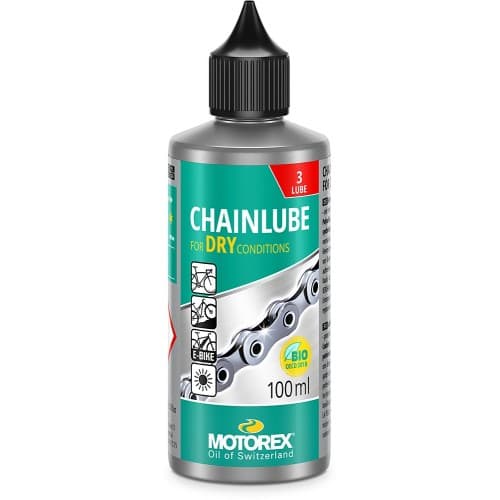 MOTOREX CHAINLUBE FOR DRY CONDITIONS 100ML