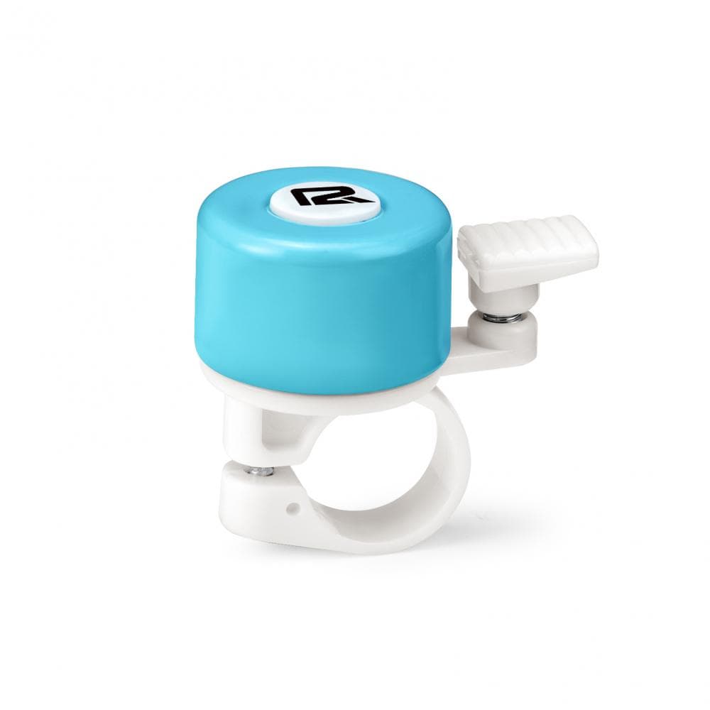 P2R BICYCLE BELL RINGO 35MM SKY BLUE P20425 White Blue