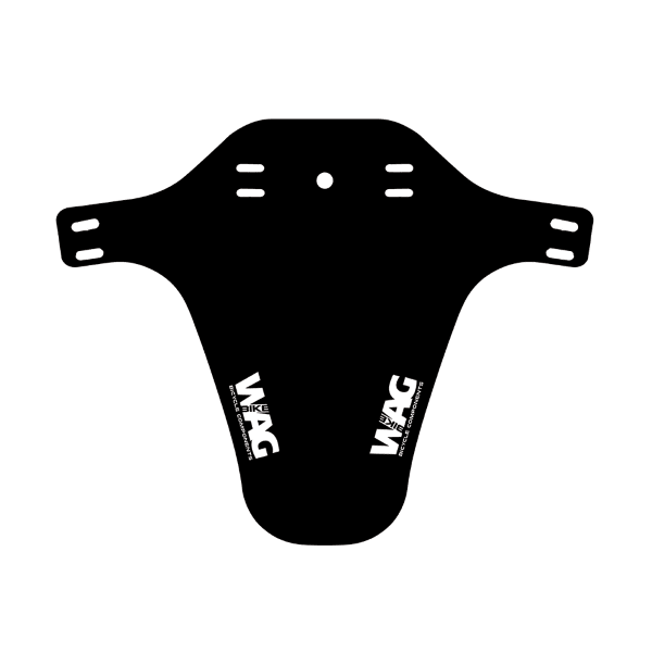 WAG MINI FRONT FENDER - BLACK WHITE 421730040 Black White