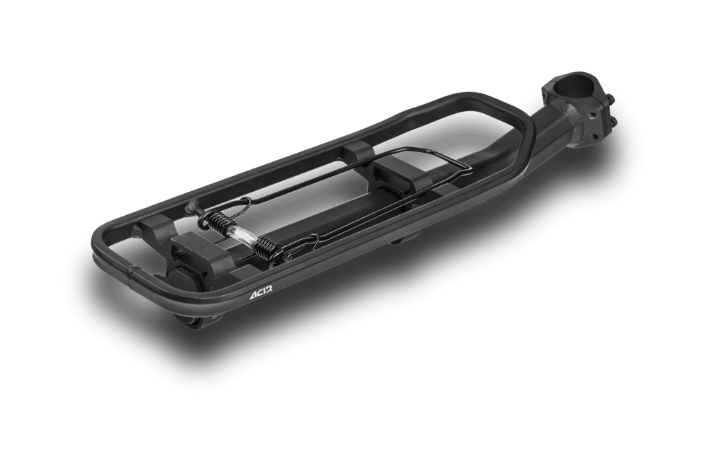 CUBE BICYCLE RACK ACID SEATPOST CARRIER BEAM SPRING CLAMP RILINK 93396 Black