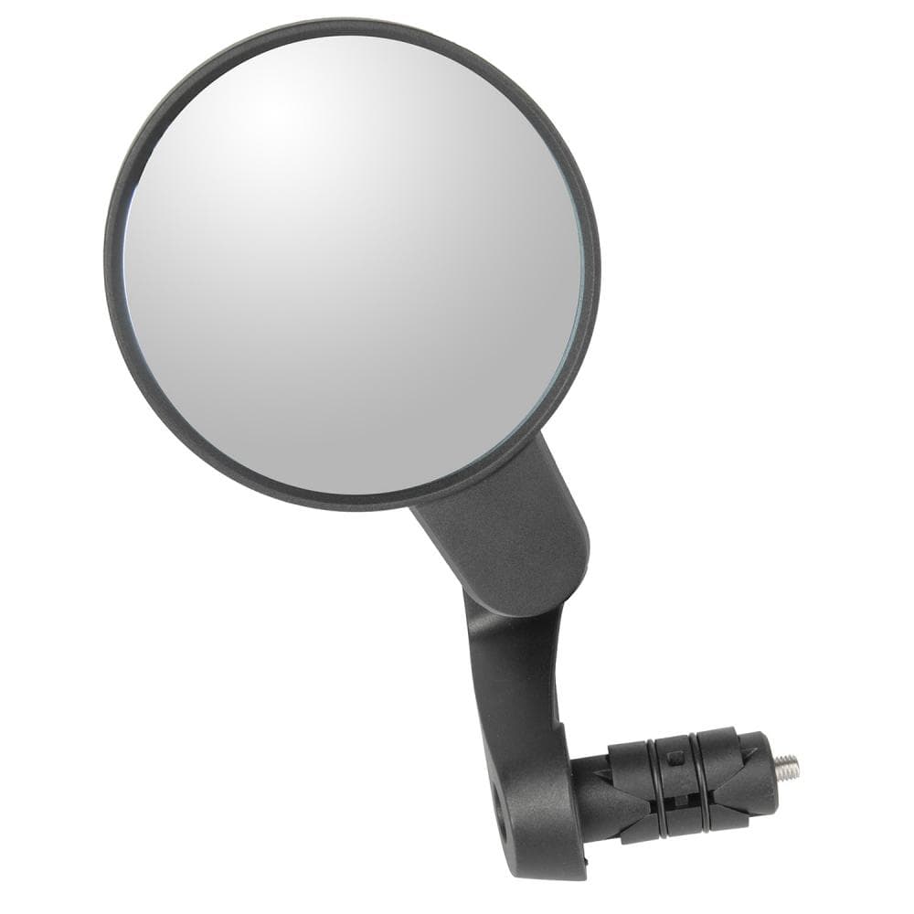 M-WAVE 62MM ADJUSTABLE BIKE MIRROR 270014 Black