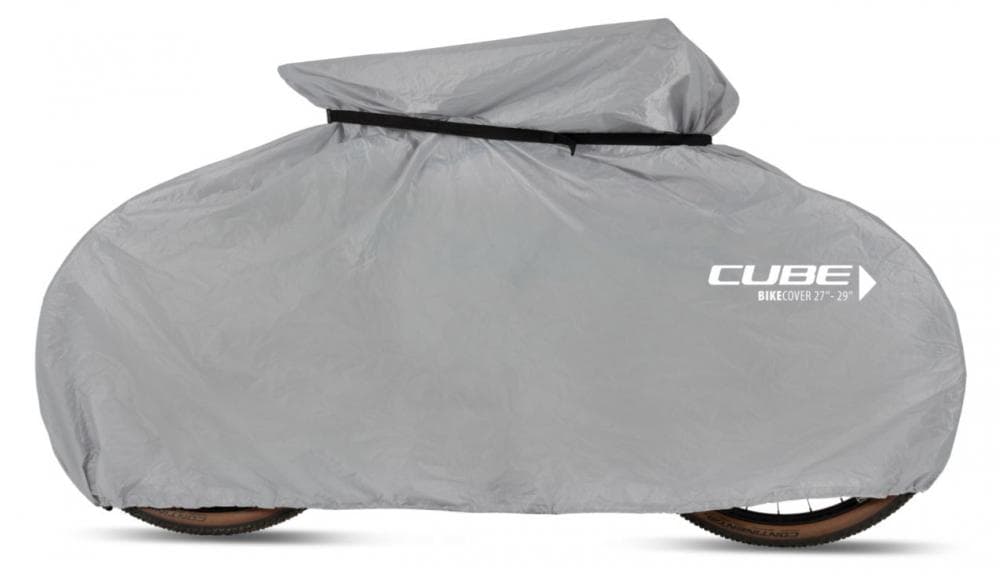 CUBE BIKE COVER 27"- 29" 12854 Grey