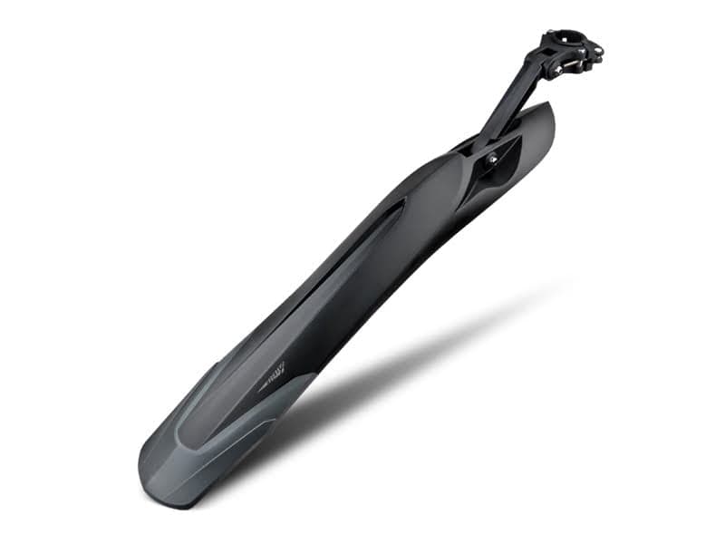 P2R REAR BIKE MUDGUARD FOR 24''-29'' MUDMAN 70 P20370 Black