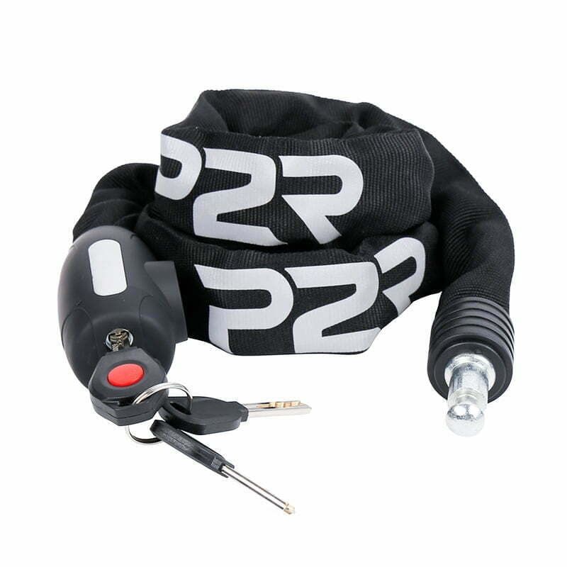 P2R ΚΛΕΙΔΑΡΙΑ 6x1000mm AVENIR ΜΑΥΡΗ P20047 Μαύρο