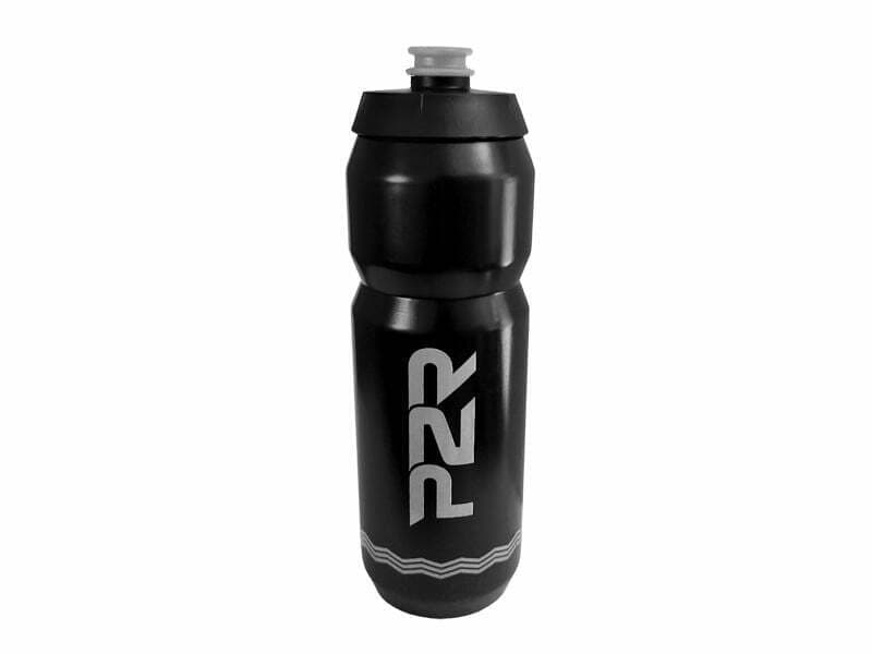 P2R BOTTLE 750ML AQUILA CLEAR GLACIER BLACK-SILVER P20117 Black Silver