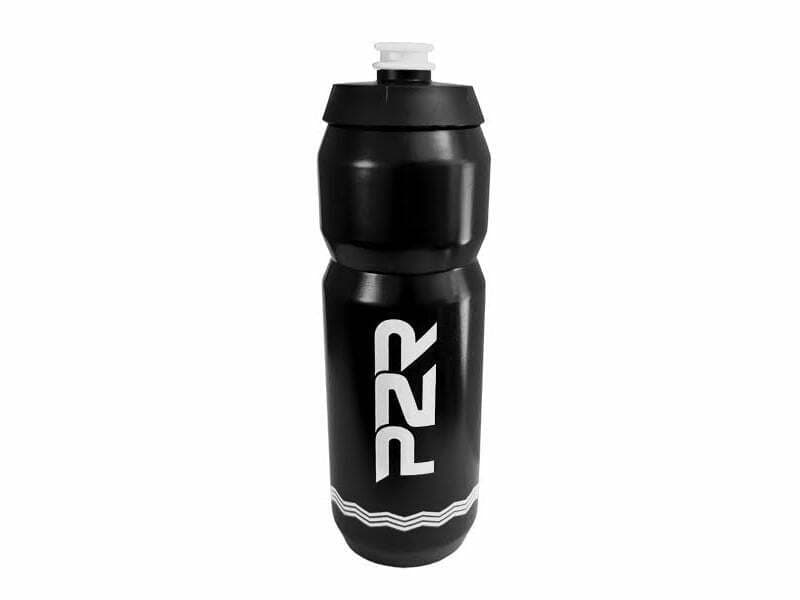 P2R BOTTLE 750ML AQUILA CLEAR GLACIER BLACK-WHITE P20214 Black White