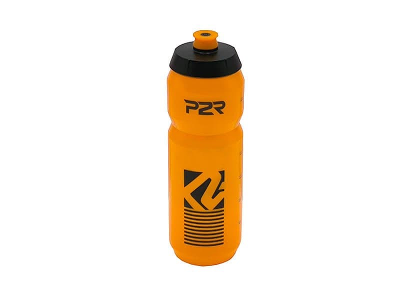 P2R BOTTLE 750ML AQUILA CLEAR GLACIER CLEAR RIPE ORANGE - BLACK P20325 Black Orange