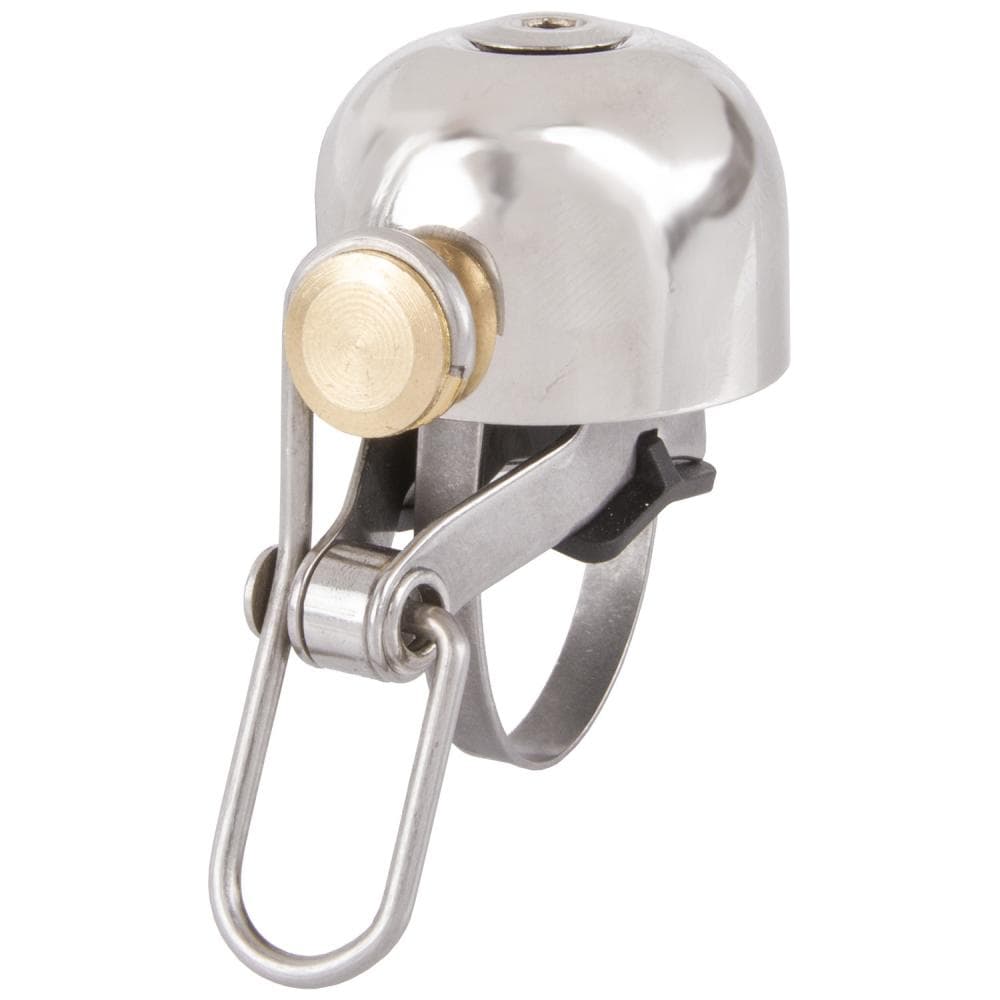 M-WAVE BELLA C-YELL MINI BELL SILVER 420450 Silver