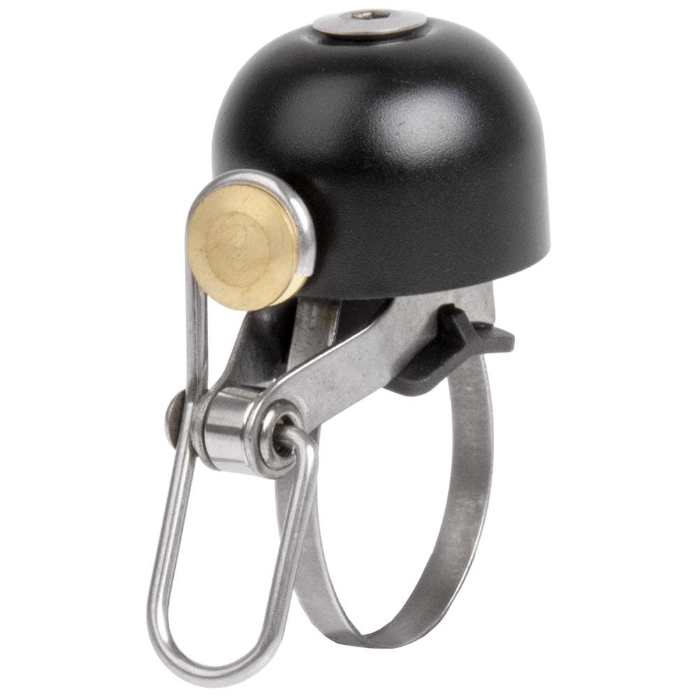 M-WAVE BELLA C-YELL MINI BELL BLACK 420451 Black
