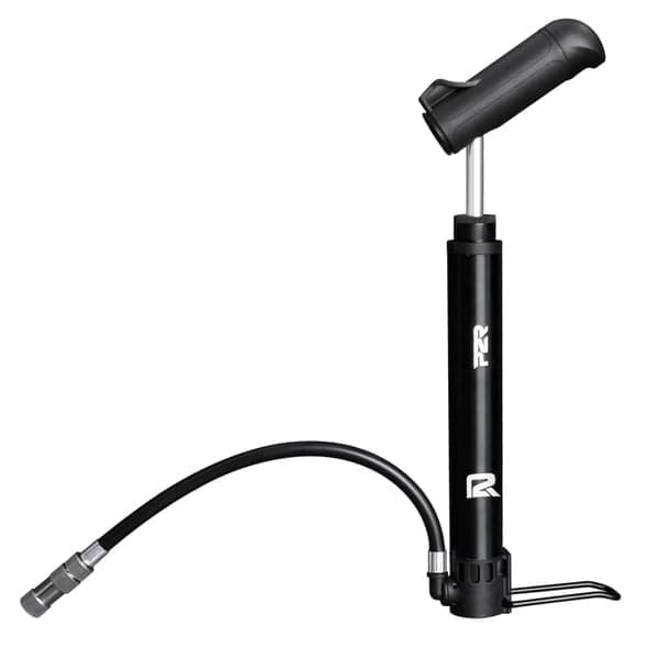 P2R PORTABLE BIKE PUMP 7 BAR/100 PSI AIRCORE 20 SP P20022 Black